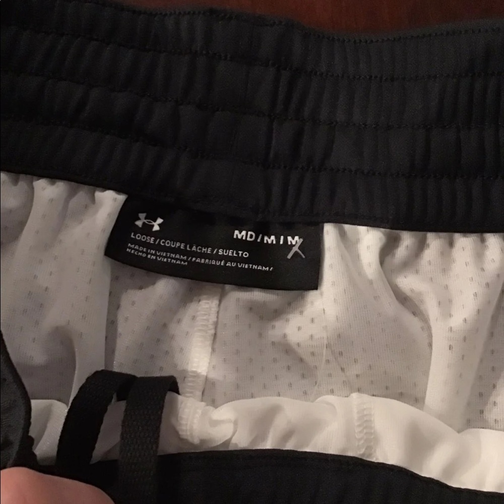 UNDER ARMOUR X PROJECT ROCK MESH BOXING SHORTS - Picture 3 of 6